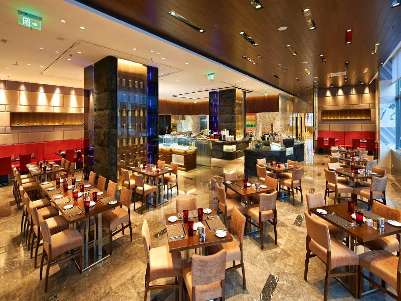 Hotel Nikko טיאנג'ין מראה חיצוני תמונה The restaurant
