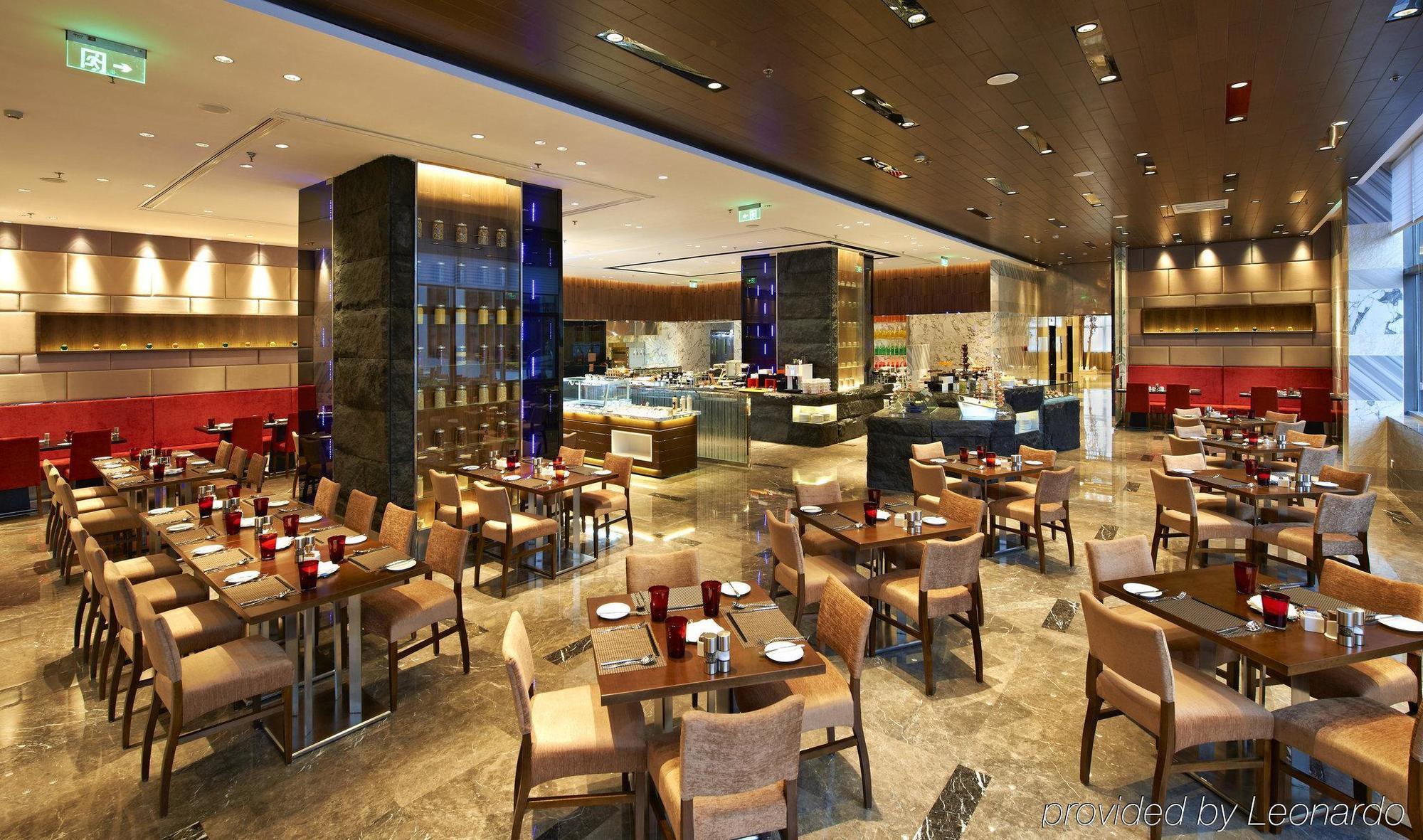 Hotel Nikko טיאנג'ין מראה חיצוני תמונה The restaurant