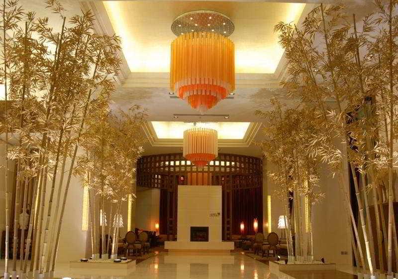 Hotel Nikko טיאנג'ין מראה חיצוני תמונה The lobby of the hotel