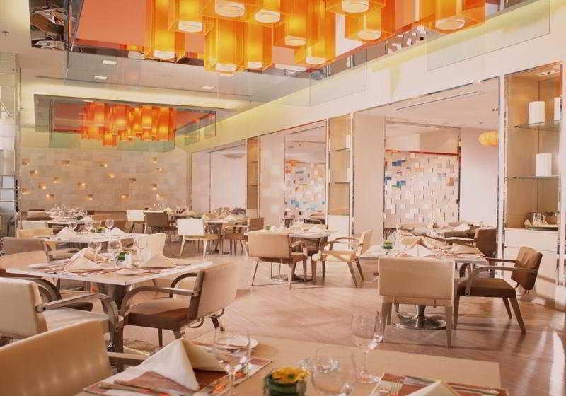 Hotel Nikko טיאנג'ין מראה חיצוני תמונה The restaurant