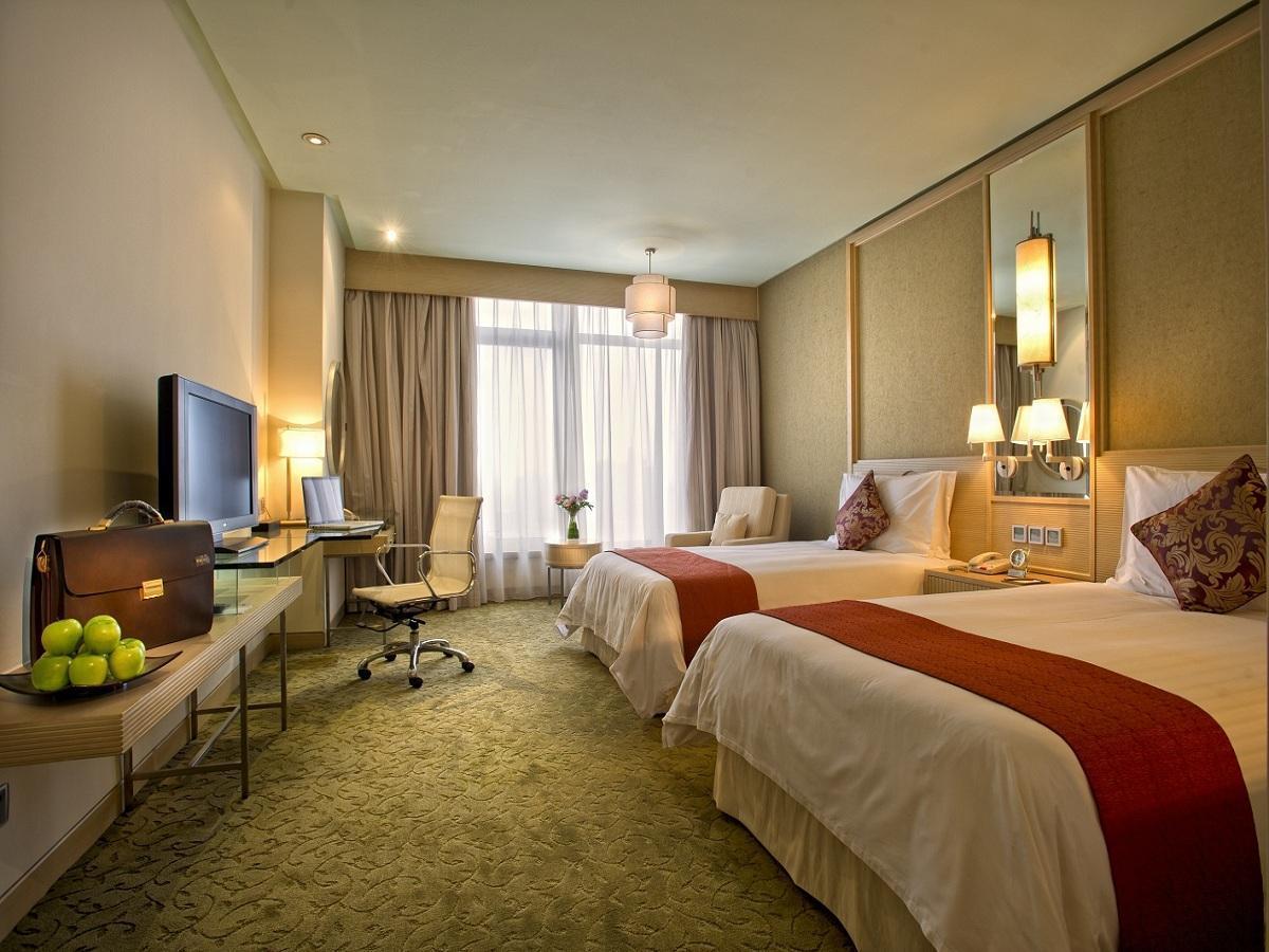 Hotel Nikko טיאנג'ין מראה חיצוני תמונה Deluxe Room