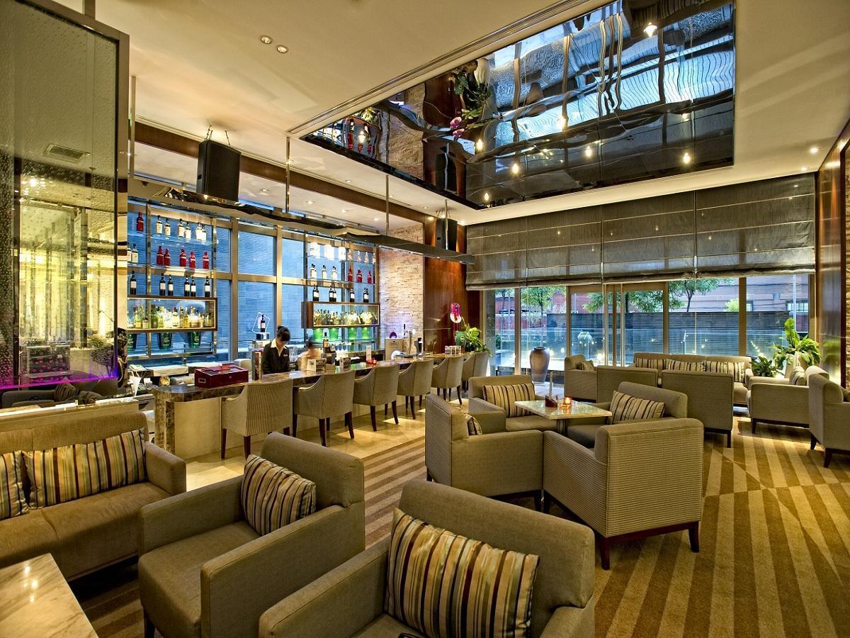Hotel Nikko טיאנג'ין מראה חיצוני תמונה The lounge at the airport