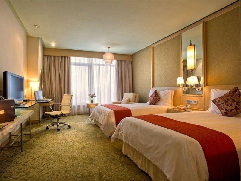 Hotel Nikko טיאנג'ין מראה חיצוני תמונה Deluxe Room