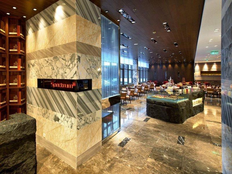 Hotel Nikko טיאנג'ין מראה חיצוני תמונה The restaurant