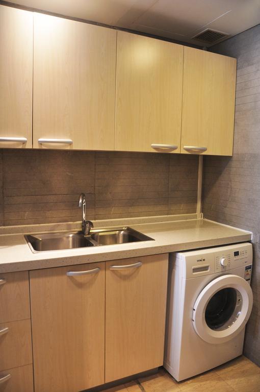 Hotel Nikko טיאנג'ין מראה חיצוני תמונה A laundry room