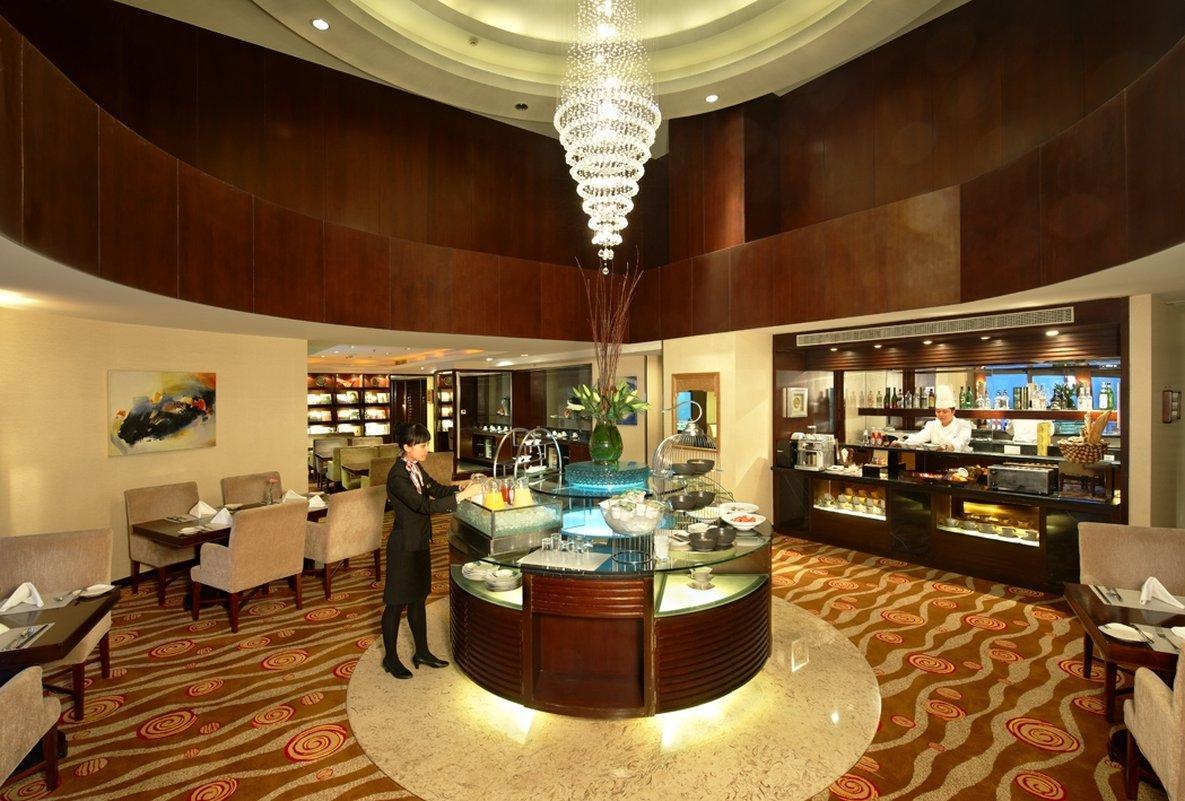 Hotel Nikko טיאנג'ין מראה חיצוני תמונה The lobby lounge
