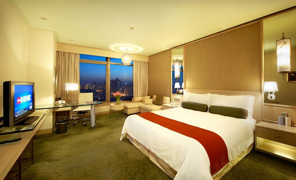 Hotel Nikko טיאנג'ין מראה חיצוני תמונה Deluxe Room