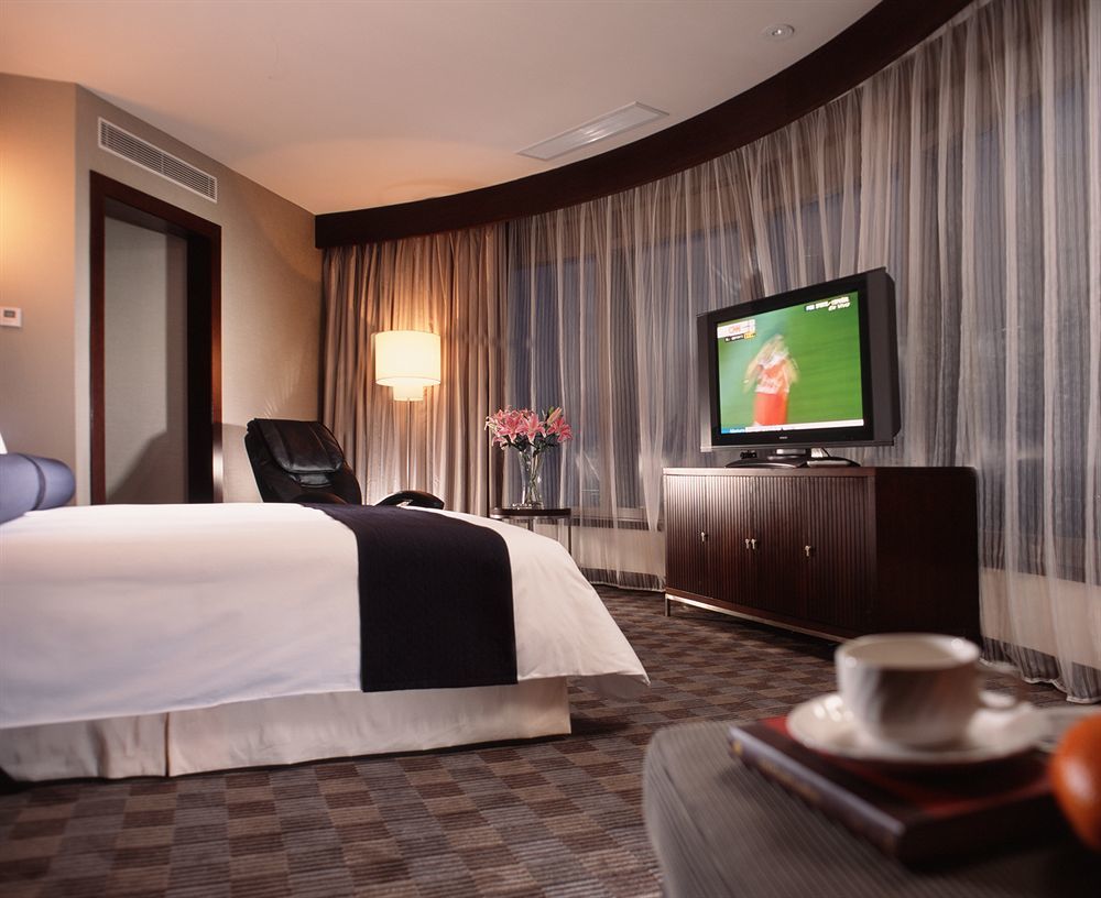 Hotel Nikko טיאנג'ין מראה חיצוני תמונה A suite at the hotel