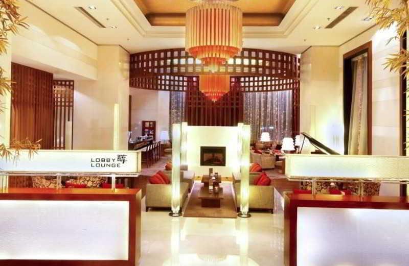 Hotel Nikko טיאנג'ין מראה חיצוני תמונה Lobby Lounge