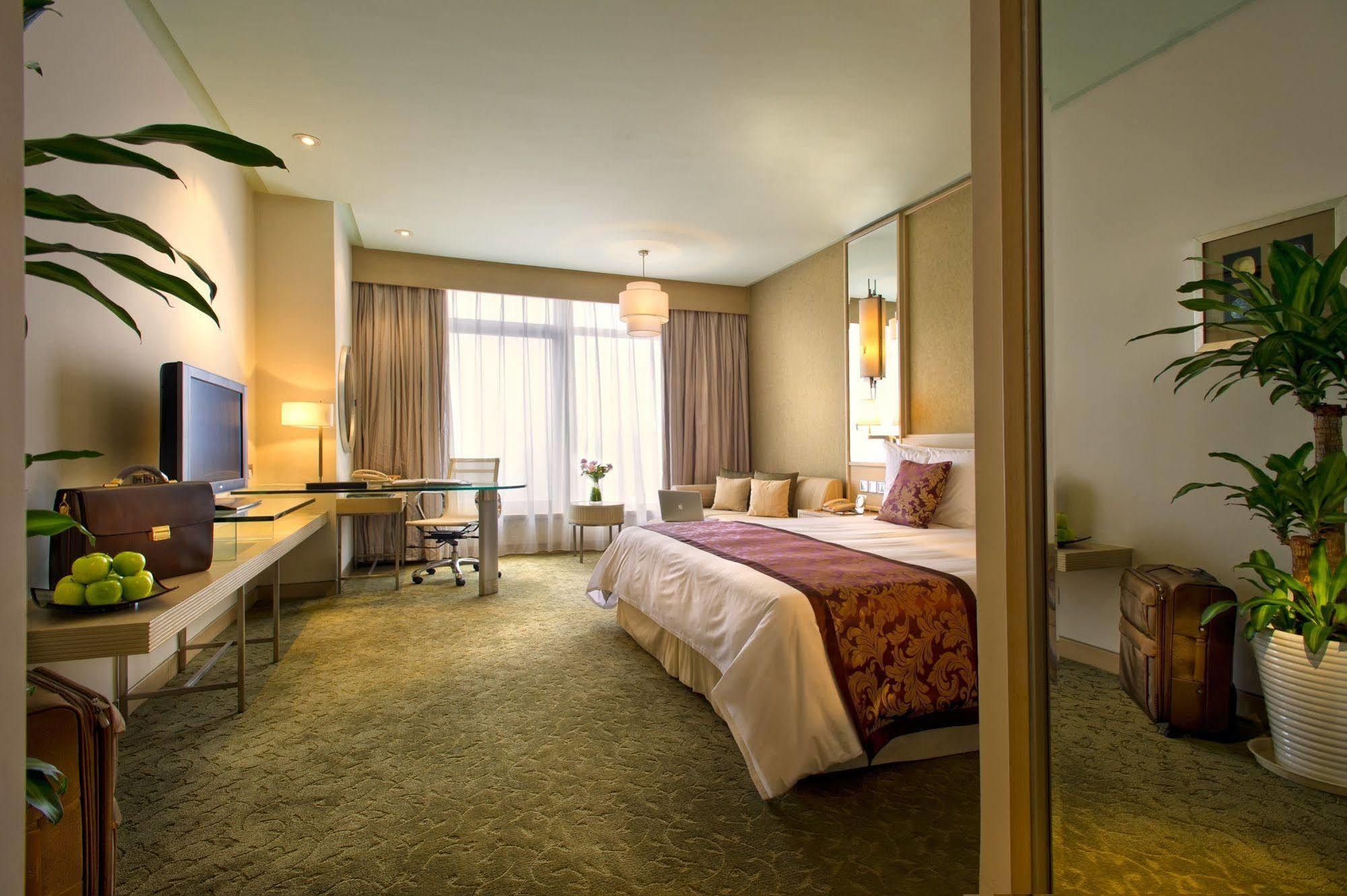 Hotel Nikko טיאנג'ין מראה חיצוני תמונה Deluxe Room