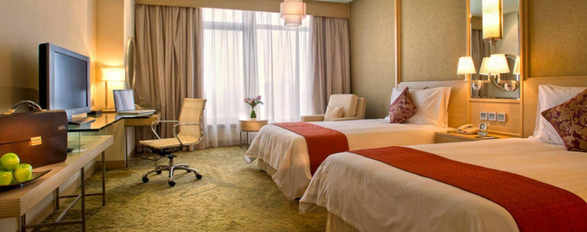 Hotel Nikko טיאנג'ין מראה חיצוני תמונה Deluxe Room